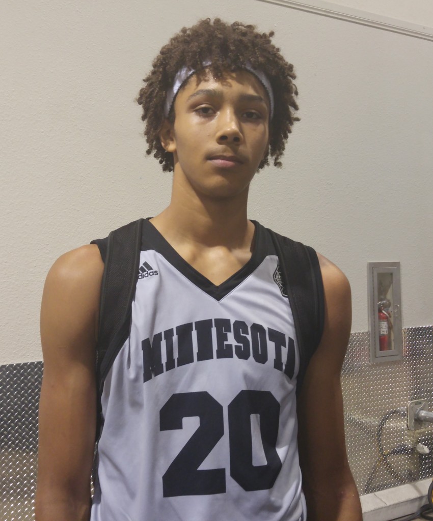 Jericho Sims HoopSeen